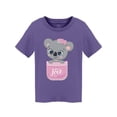 thumbnail image 1 of Baby Koala In Love Pocket T-Shirt Toddler -Image by Shutterstock,  2 Toddler, 1 of 2