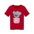 thumbnail image 1 of Baby Koala In Love Pocket T-Shirt Toddler -Image by Shutterstock,  3 Toddler, 1 of 2