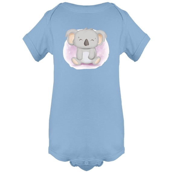 Baby Koala Smiling Bodysuit Infant -Image by Shutterstock, 6 Months