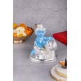 thumbnail image 1 of Baby Krishna MaakhanChor in Blue & Silver - 6 Inches, 1 of 4