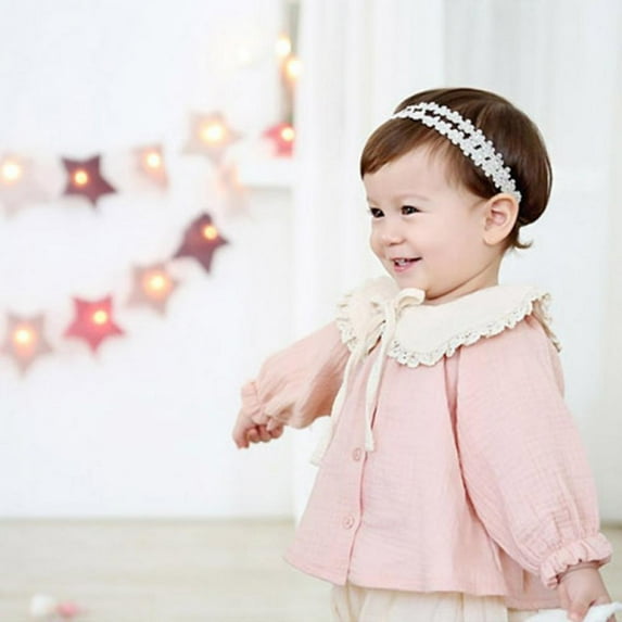 Baby Lace Headband Birthday Hair Band Photograph