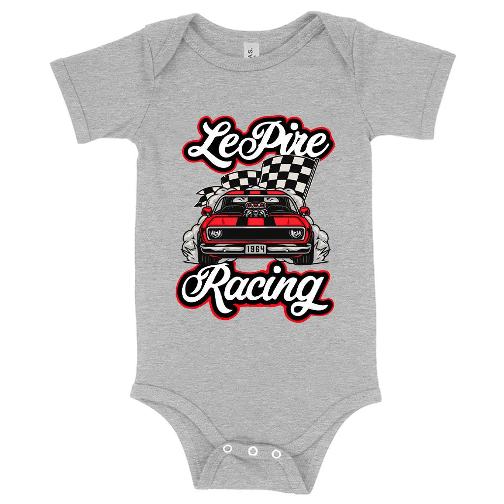 Baby LePire Racing Onesie Drag Racing Onesie Designs Race Car