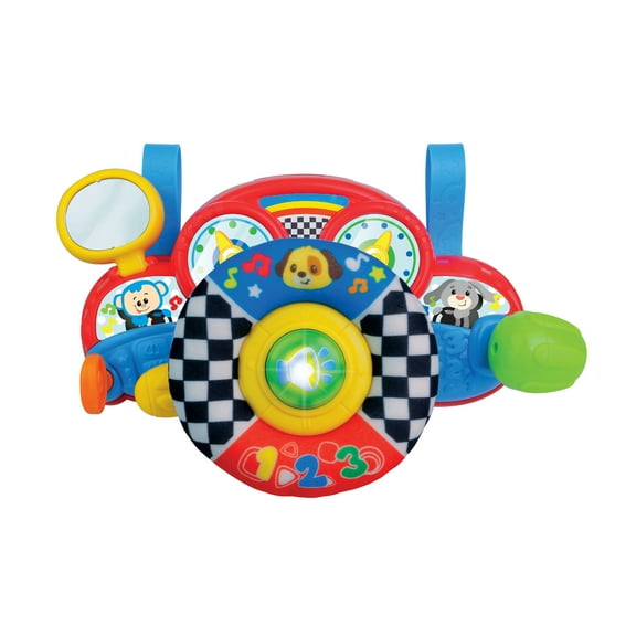 Winfun Baby Learning Steering Wheel - Age Group 3 Months and up