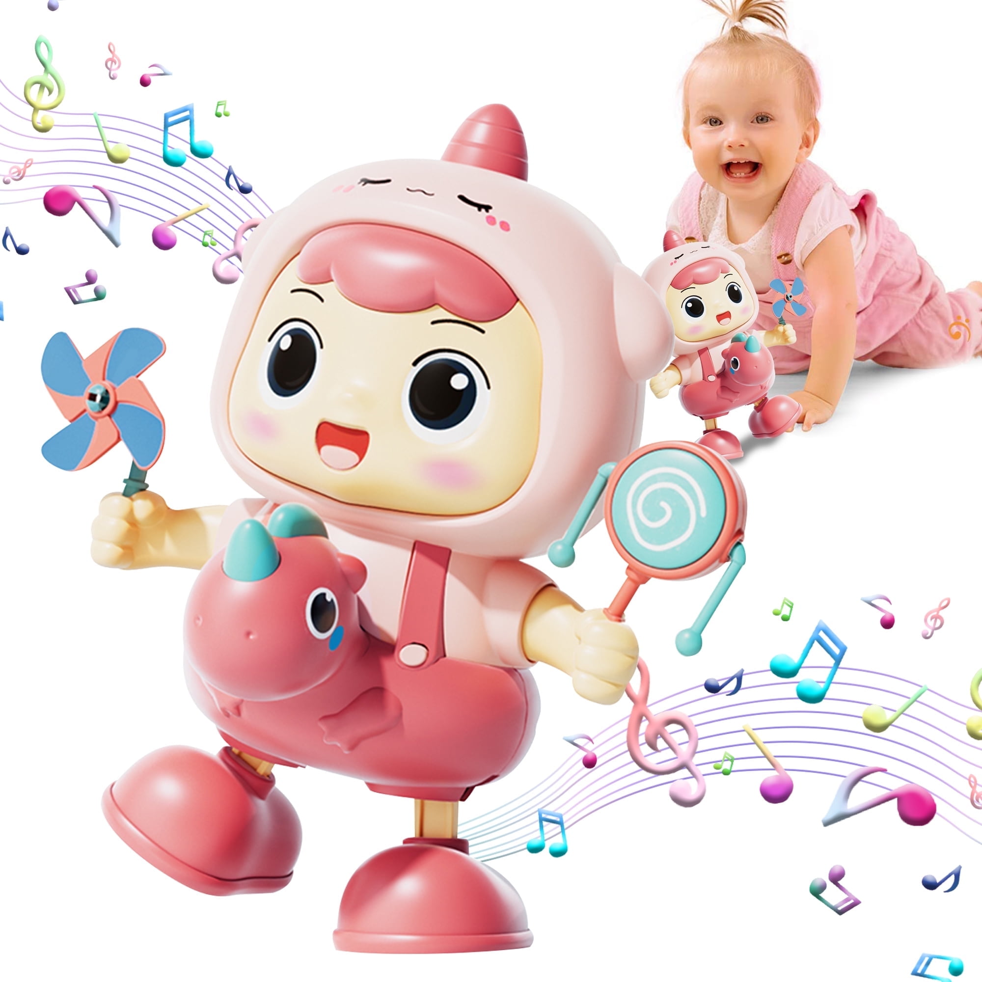 Baby Learning Walk \u0026 Crawling Toys for 6-24 Months | Sensory Developmental Toys for Toddlers | Birthday Gifts for Boys Girls