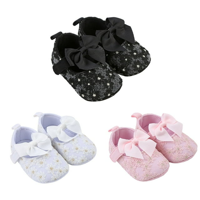 Baby Learning Walking Shoes Simple And Sweet Sweet Princess Shoes with