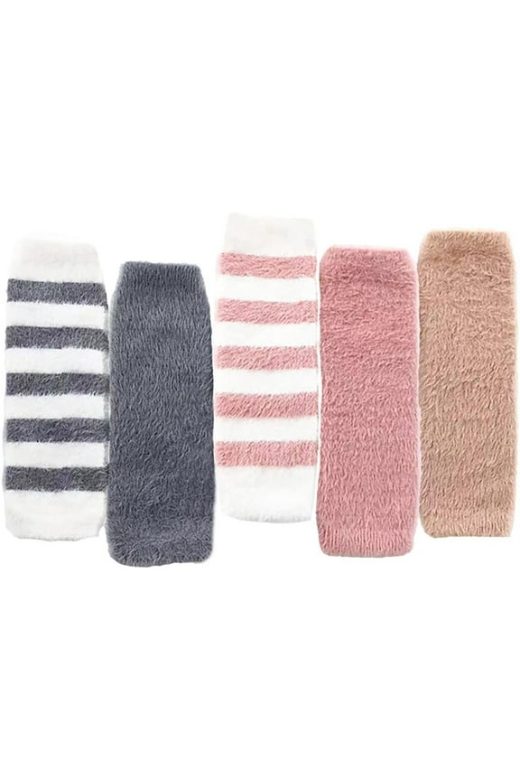 Baby Leggings Winter Infant Leg Warmers 3-24 Months for Kids Boys Girls 5 pairs