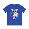 thumbnail image 1 of Baby Leopard Shirt, Cute Leopard Tee Shirt, Animal T-Shirt, Gepard Top, Animal Tees, Art Design T-Shirt, Graphic Tee, 1 of 142