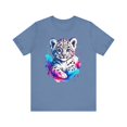thumbnail image 1 of Baby Leopard Shirt, Cute Leopard Tee Shirt, Animal T-Shirt, Gepard Top, Animal Tees, Art Design T-Shirt, Graphic Tee, 1 of 142