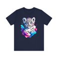 thumbnail image 1 of Baby Leopard Shirt, Cute Leopard Tee Shirt, Animal T-Shirt, Gepard Top, Animal Tees, Art Design T-Shirt, Graphic Tee, 1 of 142