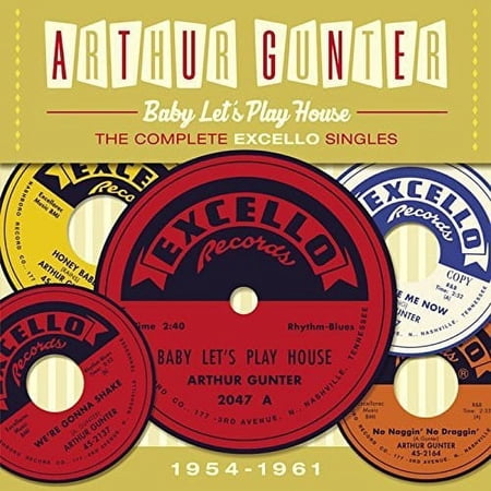 Baby Lets Play House:Complete Excello Singles 1954 (CD)