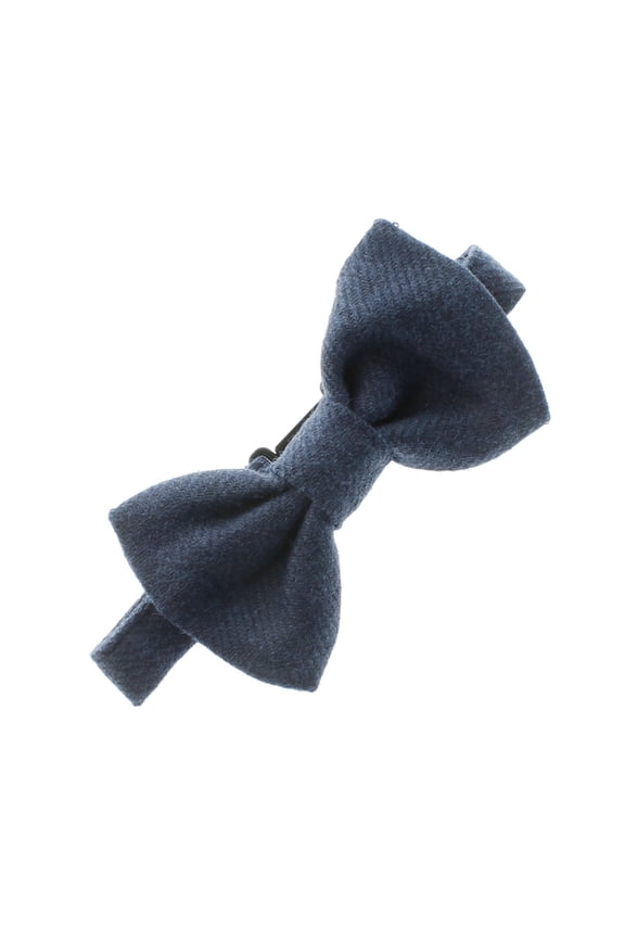 Baby Linen Adjustable Pre-Tied Bow Tie - Navy