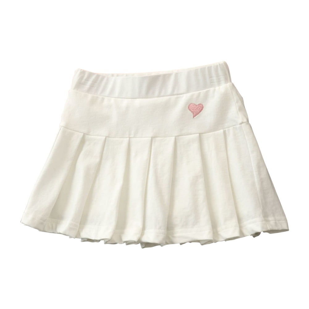 Baby Little Girls Cute Mini Skirt Toddler Kids Pleated Skirt - Main Image
