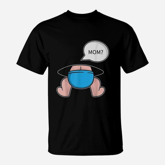 Baby Loading Mom TShirt