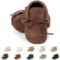 Baby Loafers Boys Girls Infant Shoes Soft Sole Tassels Moccasins Anti