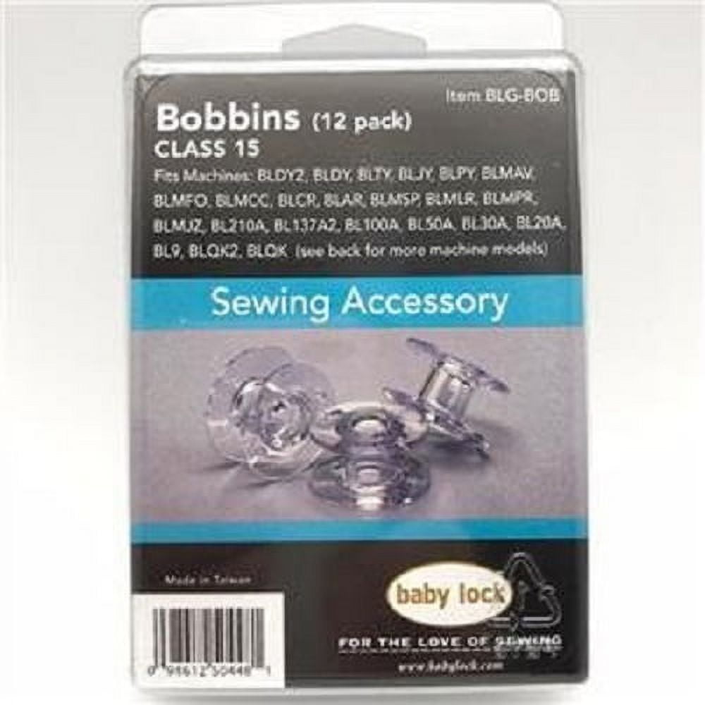 Baby Lock Blg Bob, 12 Pack