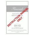 thumbnail image 1 of Baby Lock Flourish BLMFO Embroidery Instruction Manual Reprint, 1 of 1