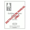 thumbnail image 1 of Baby Lock Maria BL23A Sewing Getting to Know Manual Reprint, 1 of 1