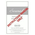 thumbnail image 1 of Baby Lock Serenade BLSN Sewing Instruction Manual Reprint, 1 of 1