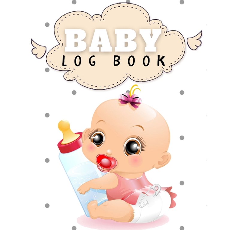 Baby Log Book : Wonderful Baby Logbook / Baby Log Book For Men And 