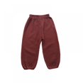 thumbnail image 1 of Baby Long Bloomers Soft Slub Cotton Harem Pants for Boys Girls 1-5T, 1 of 5