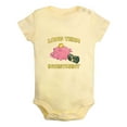 thumbnail image 1 of Baby Long Term Investment Funny Rompers Newborn Bodysuit Infant Jumpsuits Kids Cotton Clothes Graphic One-Piece Outfits, 1 of 5