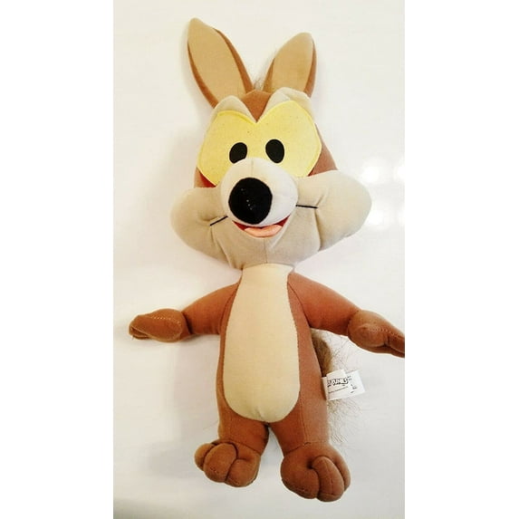 Baby Looney Tunes 11" Wile E Coyote Doll Wile E. Stuffed Plush Soft Collectible