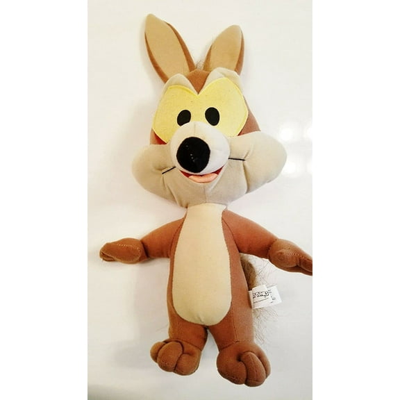 Baby Looney Tunes 11" Wile E Coyote Doll Wile E. Stuffed Plush Soft Collectible