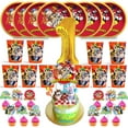 thumbnail image 1 of Baby Looney Tunes Birthday 1st Cups Party Supplies Plates Fans Decorations Cake Topper Decor, 1 of 6