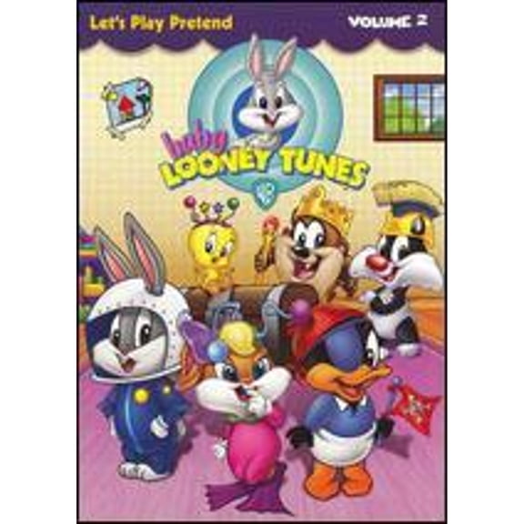 Pre-Owned Baby Looney Tunes, Vol. 2: Let's Play Pretend (DVD 0012569742833)