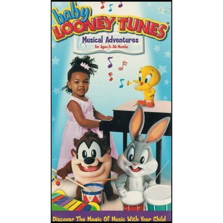 Baby Loony Tunes: Musical Adventures (VHS Tape)