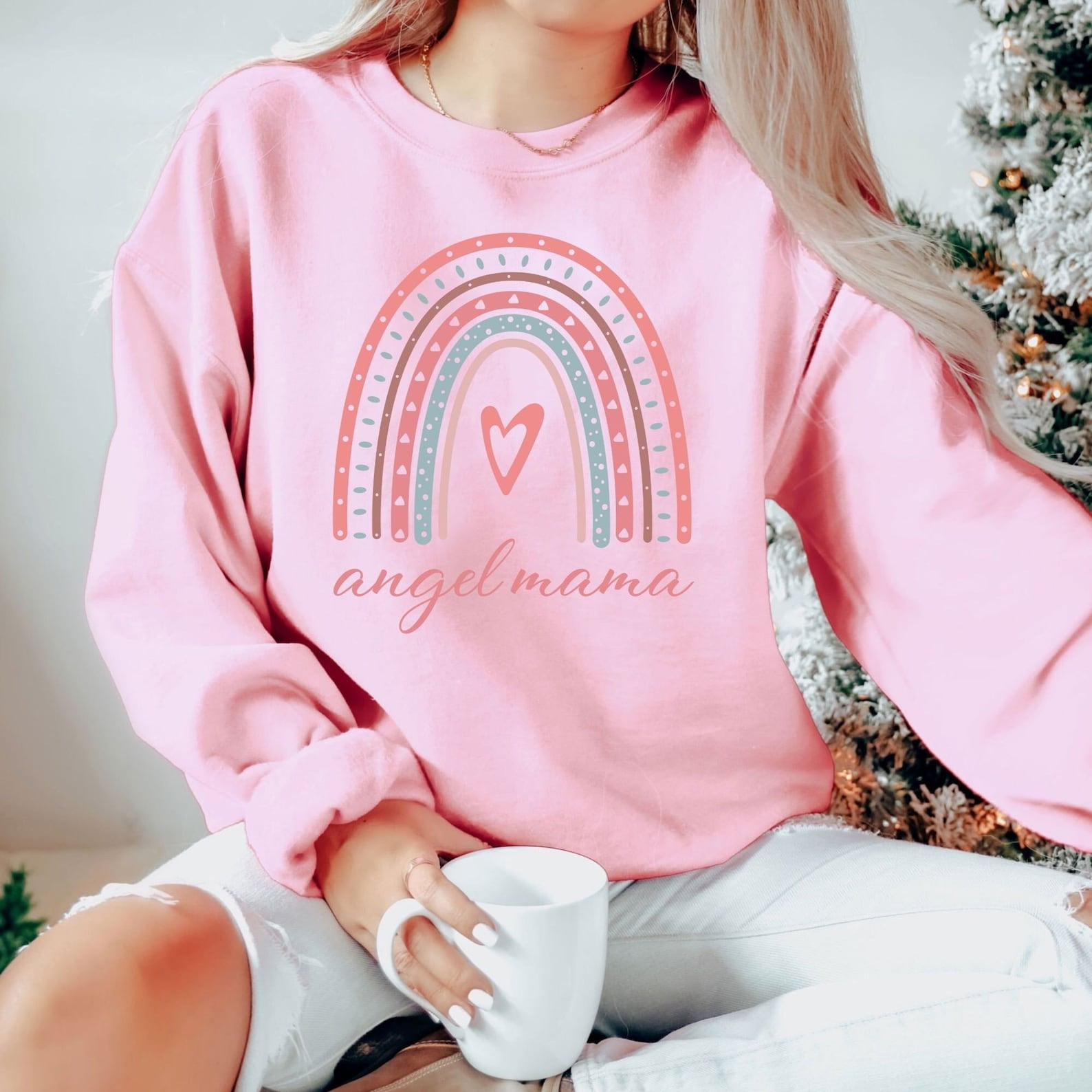Baby Loss Sweatshirt, Angel Mama Sweater, Memorial Infant Loss ...