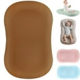 thumbnail image 1 of Baby Lounger, Baby Lounger Pillow For Infants Babies 0 12 Months Lounger For Baby Soft Cotton Breathable Infant Floor Seats & Loungers For Newborn Gifts, 1 of 8