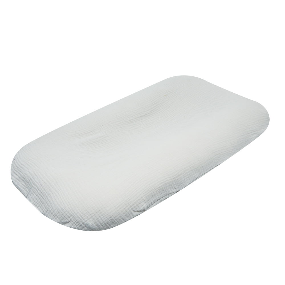 Baby Lounger Cover for Newborn, Organic Cotton Muslin Lounger Pillow Case for Babies, Snug
