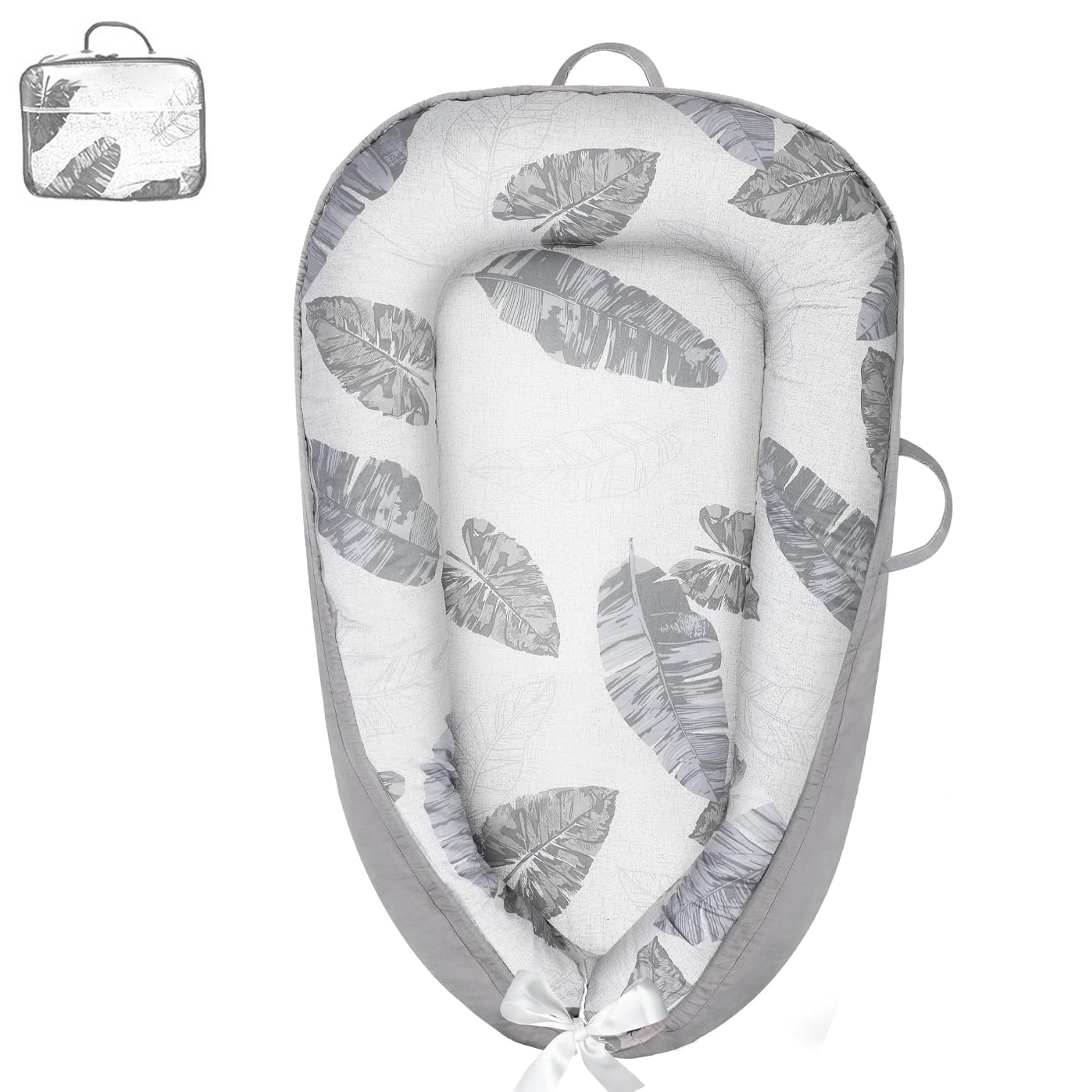 Oioane Multi-Use Infant Activity Pad, Breathable & Soft Floor Mat, Portable Tummy Time Station for Home and Travel
