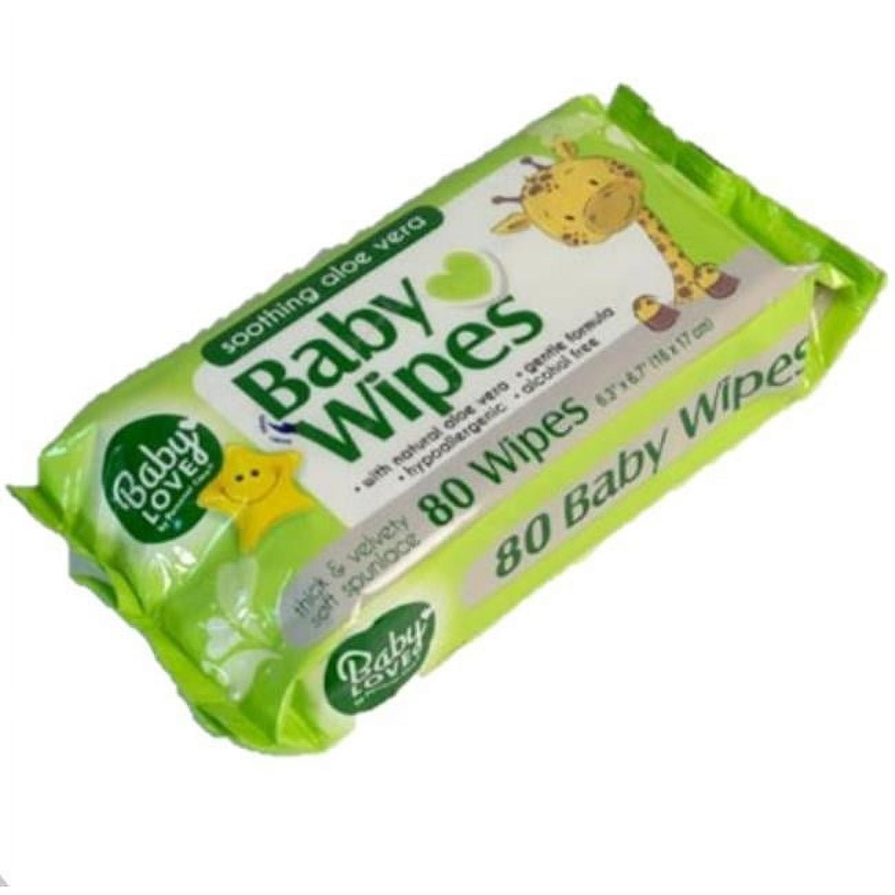 Love&Green wipes Liniment, baby wipes