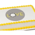 thumbnail image 1 of Baby Love Edible Extra Large 8 x 10 Cake Decoration Topper Image, 1 of 1