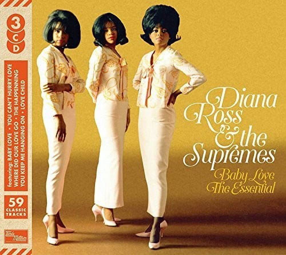Baby Love: Essential Diana Ross & The Supremes (CD)