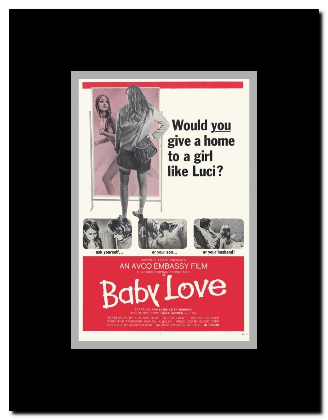 Baby Love Framed Movie Poster