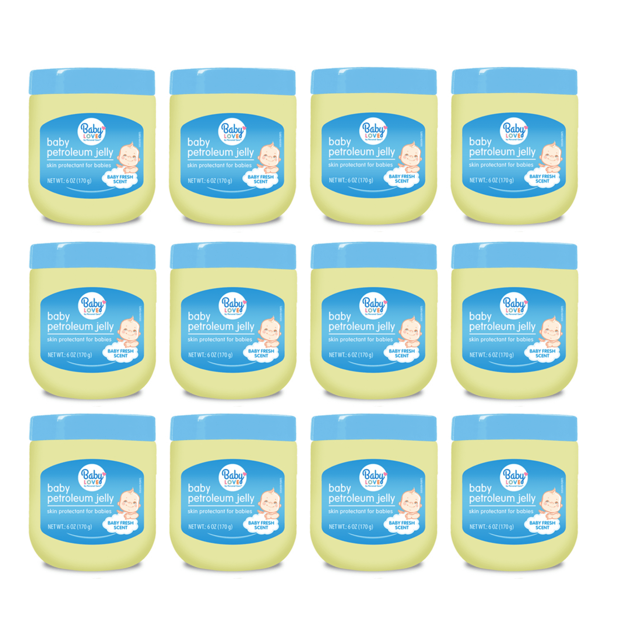 Baby Love Personal Care Petroleum Baby Jelly for Chafed Skin, Baby Skin