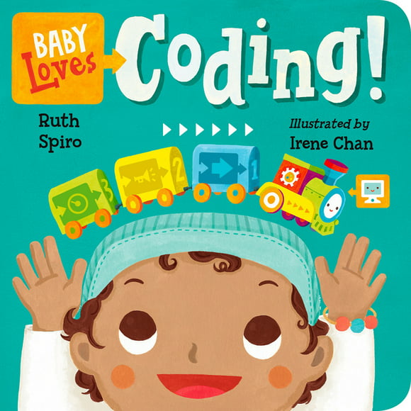 Baby Loves Science Baby Loves Coding!, Book 6, (Board Book)