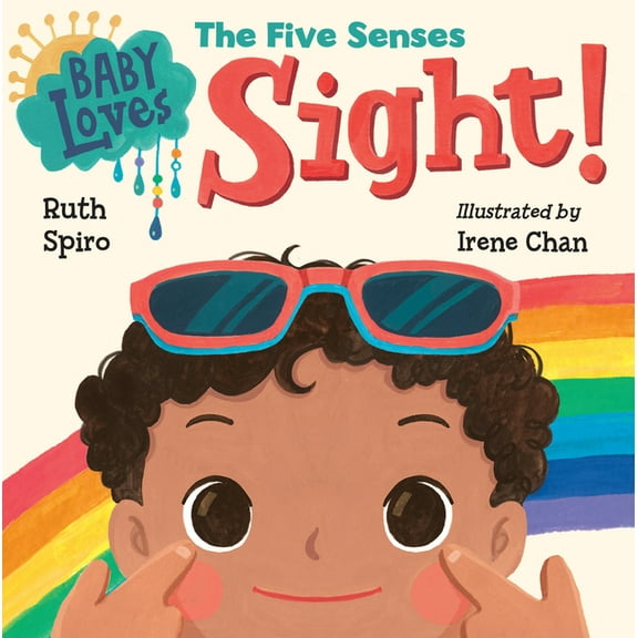 Baby Loves Science Baby Loves the Five Senses: Sight!, (Board Book)