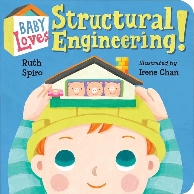 Baby Loves Structural Engineering! (Board Book) - Walmart.com