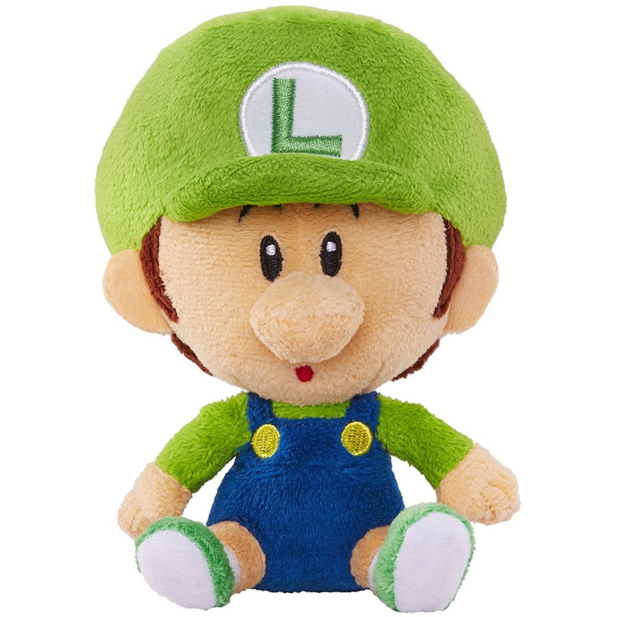 Baby Luigi Plush Doll - Walmart.com