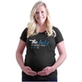 thumbnail image 1 of Baby Made Me Eat It Expecting Bump Women's Maternity T Shirt Tee Brisco Brands 2X, 1 of 7