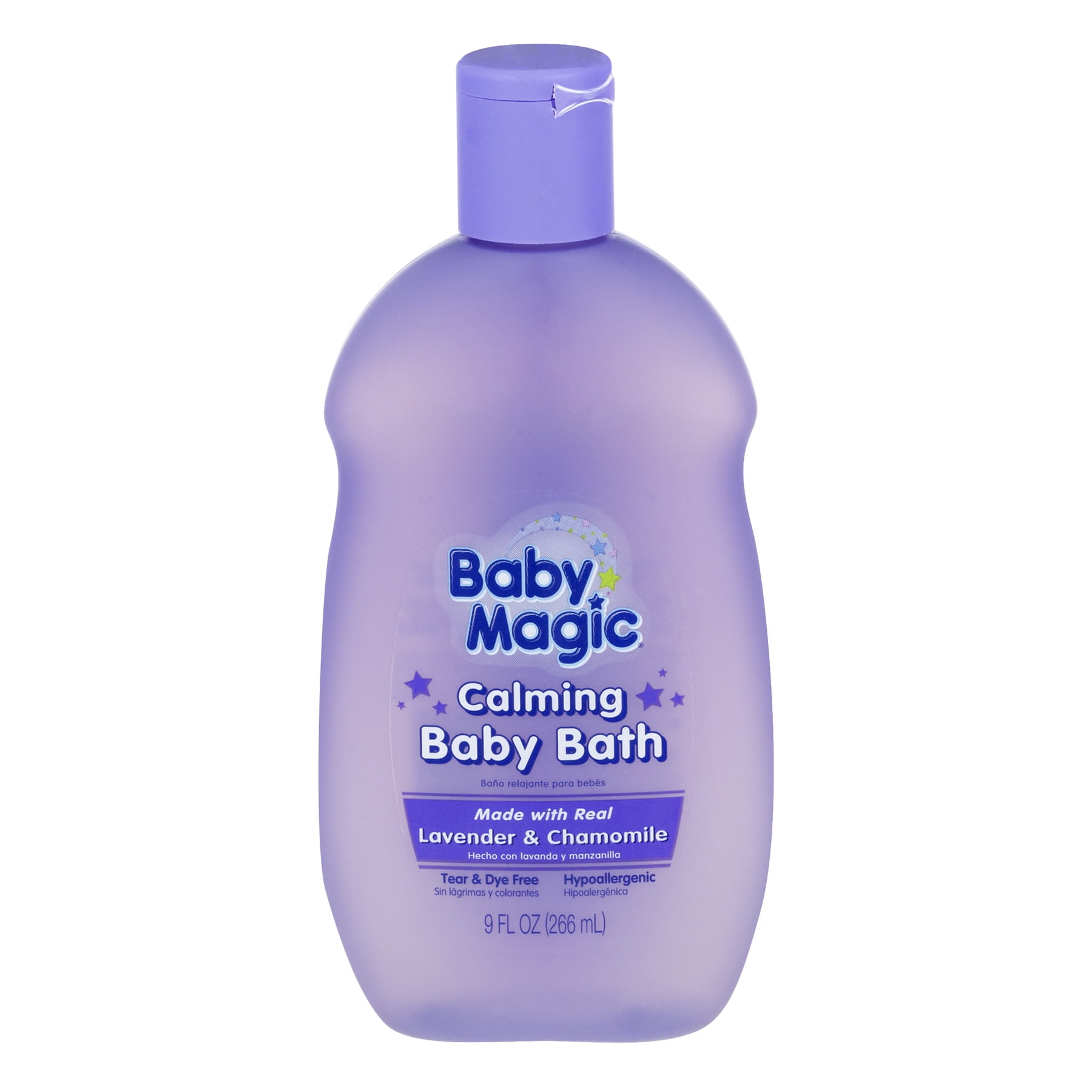 Baby Magic Calming Baby Bath Lavender & Chamomile, 9.0 FL OZ