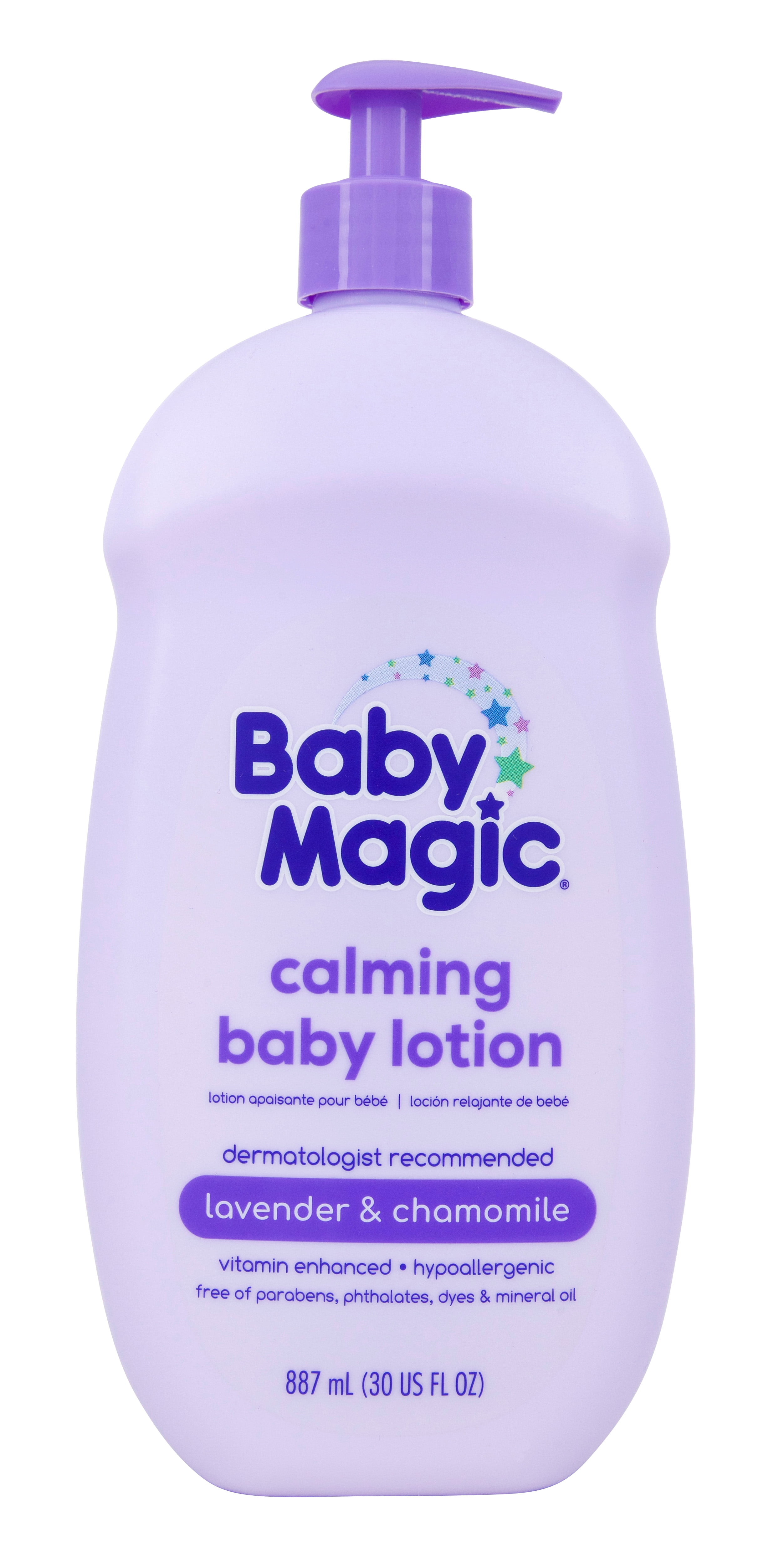 Baby Magic Calming Baby Lotion, Lavender and Chamomile, 30 oz