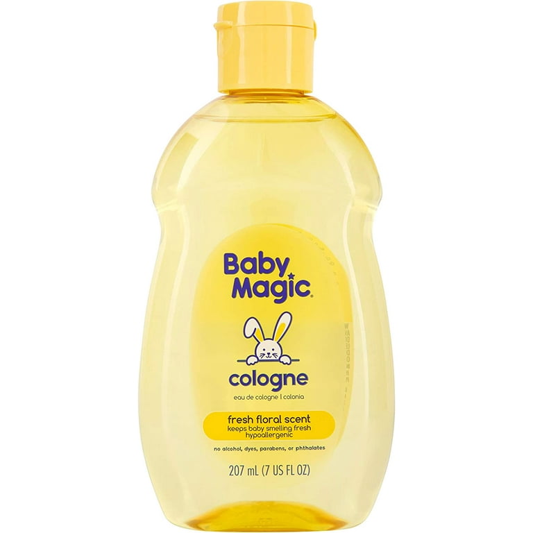 Baby Magic Cologne Fresh Floral Scent 7 Oz