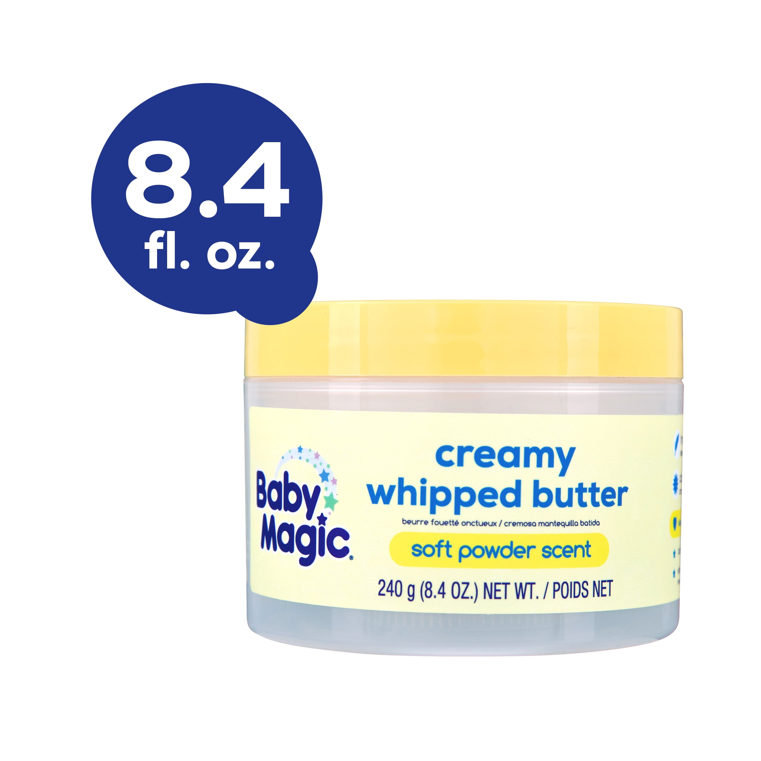 https://i5.walmartimages.com/seo/Baby-Magic-Creamy-Whipped-Butter-Soft-Powder-Scent-Hypoallergenic-8-4-oz_f7f46584-947e-4ea3-9f40-81af0ac87c80.7da5d77c0d805a915d7340aa222cd110.jpeg