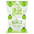 thumbnail image 1 of Regal Crown Sour Apple Hard Candy | Old Fashioned Sour Apple Candy | Traditional Crisp and Tarte Apple Candy Brought To You By Iconic Candy | 6.25oz Peg Bag (1), 1 of 3