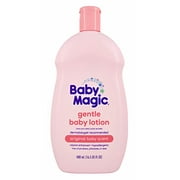 Baby Magic Gentle Baby Lotion Original Baby Scent - 16.5 Oz (Pack of 7)